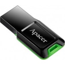 Флеш накопитель 32GB Apacer Handy Steno AH132, USB 2.0, Зеленый (AP32GAH132B-1)