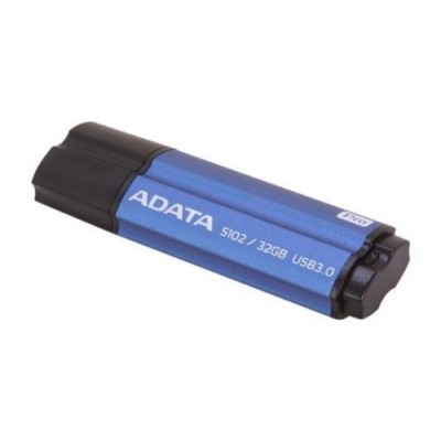 Флеш накопитель 32GB ADATA Elite S102 Pro, алюминий, синий (AS102P-32G-RBL)