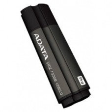Флеш накопитель 32GB A-DATA S102 PRO, USB 3.0, Серый алюминий (Read 600X)(AS102P-32G-RGY)