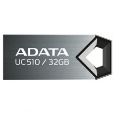 Флеш накопитель 32GB A-DATA DashDrive UC510, USB 2.0, алюминий, Серый (AUC510-32G-RTI)