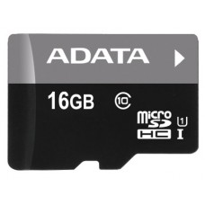 Карта памяти 16GB ADATA MicroSDHC Class 10 UHS-I (OTG/USB Reader) (AUSDH16GUICL10-ROTGMBK)