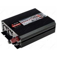 Автомобильный инвертор (преобразователь) напряжения 12В -> 220В, модифицированная синусоида AcmePower DS800-12V