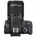 Зеркальный фотоаппарат Canon EOS 100D kit 18-55 DCIII Black