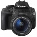 Зеркальный фотоаппарат Canon EOS 100D kit 18-55 DCIII Black