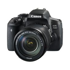 Зеркальный фотоаппарат Canon EOS 750D EF-S 18-135 STM