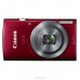 Компактный фотоаппарат Canon IXUS 165 Red