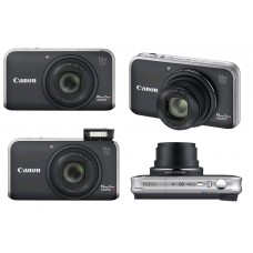 Компактный фотоаппарат Canon Power Shot SX210 IS-Black