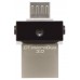Флеш накопитель 64GB Kingston DataTraveler MicroDuo3, USB 3.0, OTG (DTDUO3/64GB)