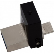 Флеш накопитель 64GB Kingston DataTraveler MicroDuo3, USB 3.0, OTG (DTDUO3/64GB)