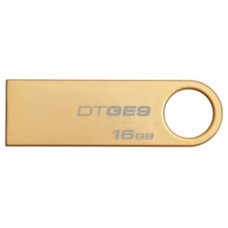 Флеш накопитель 16GB Kingston DataTraveler GE9, USB 2.0, Металл (DTGE9/16GB)