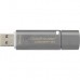 Флеш накопитель 32GB Kingston DataTraveler Locker+ G3 256bit Encryption, USB 3.0, металлик (DTLPG3/32GB)