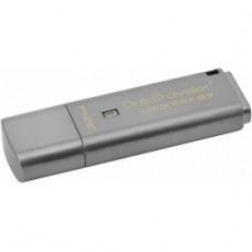 Флеш накопитель 32GB Kingston DataTraveler Locker+ G3 256bit Encryption, USB 3.0, металлик (DTLPG3/32GB)
