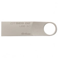 Флеш накопитель 64GB Kingston DataTraveler SE9 G2, USB 3.0, Металл (DTSE9G2/64GB)
