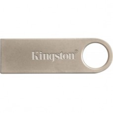 Флеш накопитель 16GB Kingston DataTraveler SE9, USB 2.0, Металл, Шампань (DTSE9H/16GB)