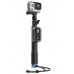 Монопод телескопический Extendable Pole для GoPro с креплением для пульта
