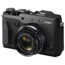 Компактный фотоаппарат FujiFilm X30 Black