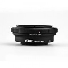 Переходное кольцо Kiwifotos LMA-FD M4/3 для Canon FD