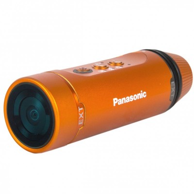 Экшн-камера Panasonic HX-A1MEE-D оранжевый