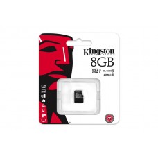 Карта памяти 8GB Kingston MicroSDHC Class 10 UHS-I (SDC10G2/8GBSP)
