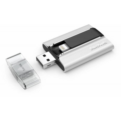 Флеш накопитель 16GB SanDisk iXpand USB2.0/Lightning (SDIX-016G-G57)