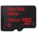 Карта памяти 128GB SanDisk Ultra microSDXC Class 10 UHS-I + SD адаптер (SDSQUNC-128G-GN6IA)