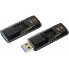 Флеш накопитель 8Gb Silicon Power Blaze B50, USB 3.0, Черный (SP008GBUF3B50V1K)