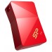 Флеш накопитель 8Gb Silicon Power Jewel J08, USB 3.0, Красный (SP008GBUF3J08V1R)