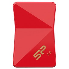 Флеш накопитель 8Gb Silicon Power Jewel J08, USB 3.0, Красный (SP008GBUF3J08V1R)