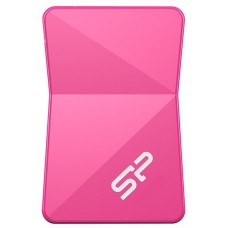 Флеш накопитель 32GB Silicon Power Touch T08, USB 2.0, Розовый (SP032GBUF2T08V1H)