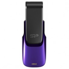 Флеш накопитель 16Gb Silicon Power Blaze B31, USB 3.0, Фиолетовый (SP016GBUF3B31V1U)
