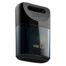 Флеш накопитель 16Gb Silicon Power Jewel J06, USB 3.0, Черный (SP016GBUF3J06V1D)