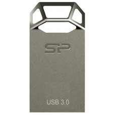 Флеш накопитель 16Gb Silicon Power Jewel J50, USB 3.0, Металлич.корпус (SP016GBUF3J50V1T)