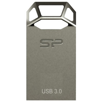 Флеш накопитель 32Gb Silicon Power Jewel J50, USB 3.0, металл (SP032GBUF3J50V1T)