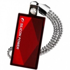 Флеш накопитель 64Gb Silicon Power Touch 810, USB 2.0, Красный (SP064GBUF2810V1R)