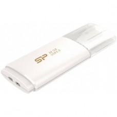 Флеш накопитель 64Gb Silicon Power Blaze B06, USB 3.0, Белый (SP064GBUF3B06V1W)
