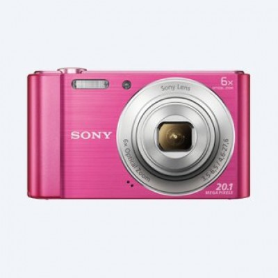 Компактный фотоаппарат  Sony Cyber-shot DSC-W810-Pink
