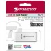 Устройство чтения/записи флеш карт Transcend RDF5, SD/microSD, USB 3.0, белый (TS-RDF5W)