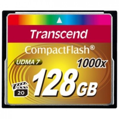 Флеш карта CF 128GB Transcend Ultra Speed 1000X (TS128GCF1000)