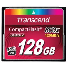 Флеш карта CF 128GB Transcend Ultra Speed 800X (TS128GCF800)