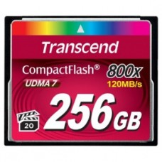 Флеш карта CF 256GB Transcend, 800X (TS256GCF800)
