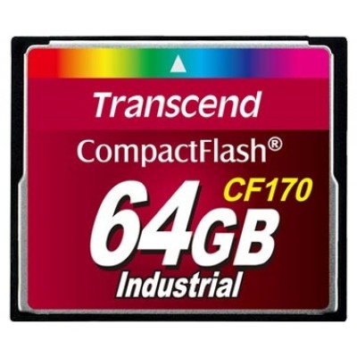 Флеш карта CF 64GB Transcend, 170X (TS64GCF170)