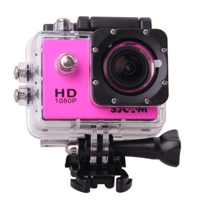 Экшн-камера SJCAM SJ4000 (Pink)