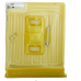 Водонепроницаемый чехол DiCaPac WP- i20 для Apple ipad 1/2/3 желтый