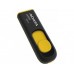 Флеш накопитель 32GB A-DATA UV128, USB 3.0, черный/желтый (AUV128-32G-RBY)