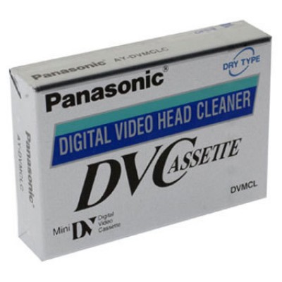 Кассета чистищяя MINI DV Panasonic AY-DVMCLWW Head Cleaner
