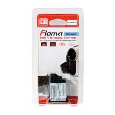 Аккумуляторная батарея Flama FLB-DMW-BLB13 Li-Ion 1250mAh для ф/а (Panasonic DMC-G2, G1, GH1, GF1)