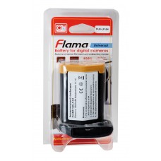 Аккумуляторная батарея Flama FLB-LP-E4 Li-Ion 2600mAh для ф/а (Canon EOS 1D MkIV, 1Ds MK III и др.)