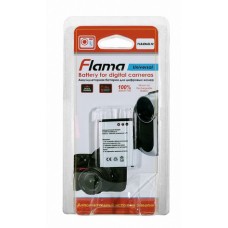 Аккумуляторная батарея Flama FLB-EN-EL12 Li-Ion 1000mAh для ф/а (Nikon CoolPix AW100, P300, S1200)