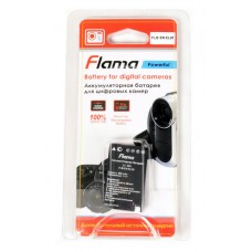 Аккумуляторная батарея Flama FLB-EN-EL20 Li-Ion 800mAh для ф/а (Nikon J1, J2, J3, S1, Coolpix A)