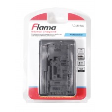 З/у унив. Flama FLC-UNV-PAN для аккум. батарей Panasonic